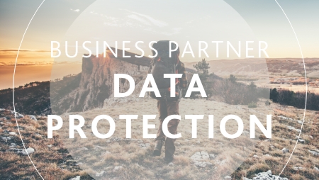 Data privacy information for business partners Imgae with link to data privacy information for business partners